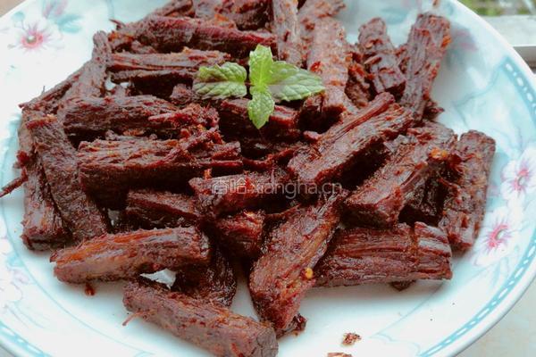秘制手撕牛肉的做法图解8