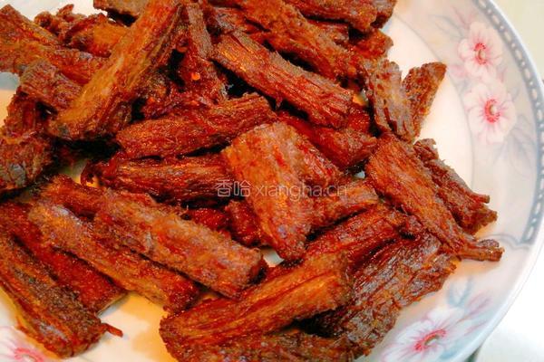 秘制手撕牛肉的做法图解10