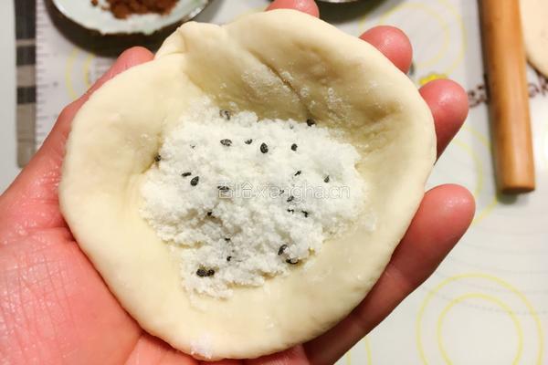 发面糖饼的做法图解4