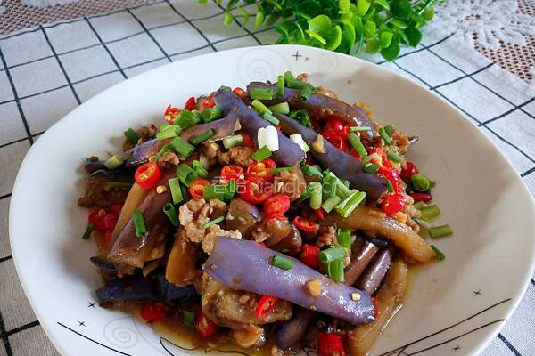肉末茄子
