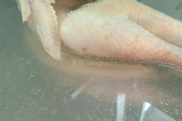 上海白斩鸡的做法图解8