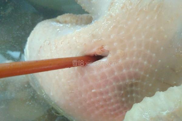上海白斩鸡的做法图解9