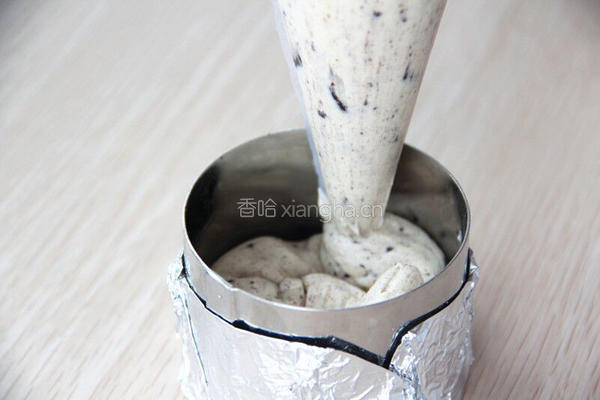 奥利奥芝士蛋糕的做法图解8