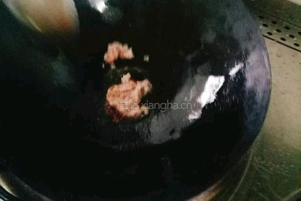 干煸豆角的做法图解3