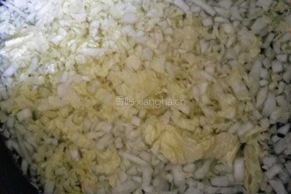 豆腐白菜大米粥的做法图解5