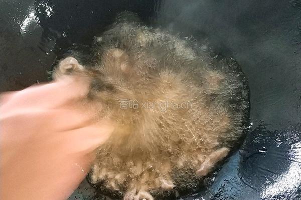 杏鲍菇炒肉的做法图解4