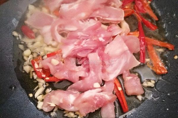 酸笋炒肉（宴客菜）的做法图解5