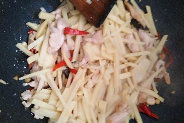 酸笋炒肉（宴客菜）的做法图解6