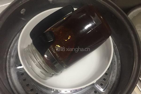 水浴法拯救熬干了的转化糖浆的做法图解3