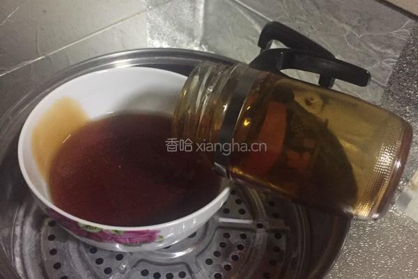 水浴法拯救熬干了的转化糖浆的做法图解5