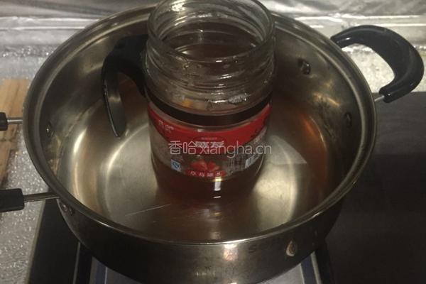 水浴法拯救熬干了的转化糖浆的做法图解7