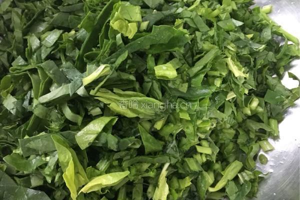 陕西小吃菜卷的做法图解1