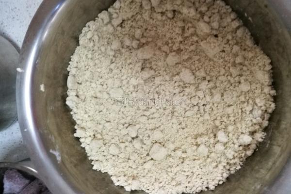 云南豆沙荞饼的做法图解3