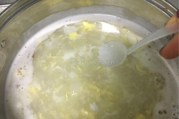 鸡蛋糊度的做法图解4
