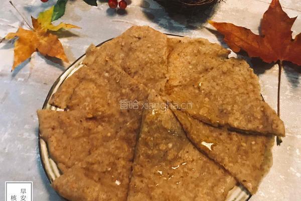 核桃花生薄饼的做法图解7