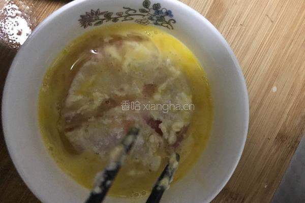 锅塌柿子的做法图解3