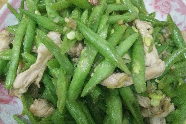 四季豆炒肉的做法图解8