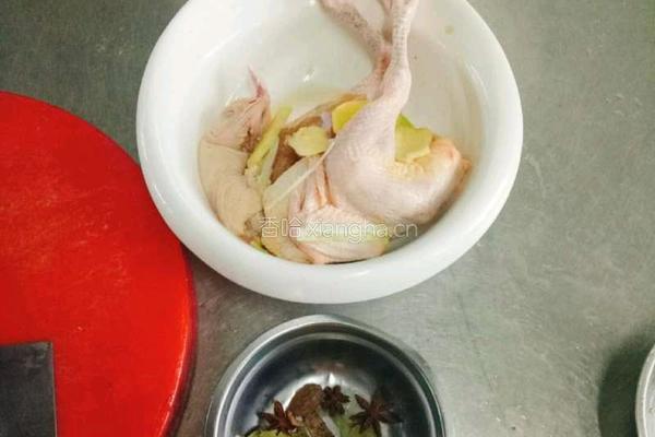 五香鸡的做法图解2