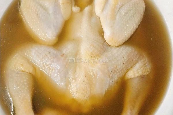 五香鸡的做法图解6