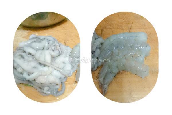 海鲜饼的做法图解1