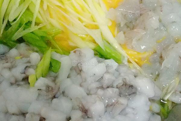 海鲜饼的做法图解2