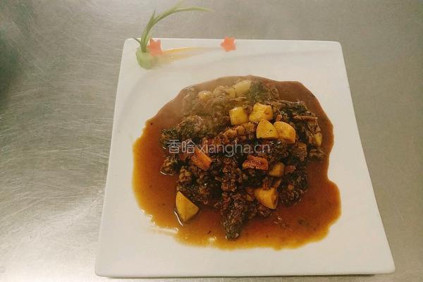红烧马鞍桥的做法图解14