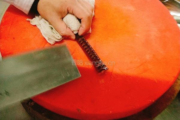 红烧马鞍桥的做法图解2