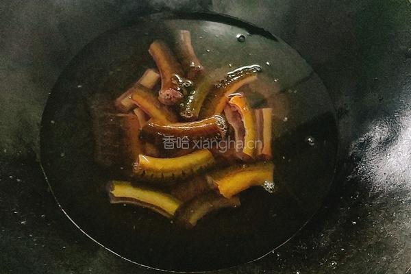 红烧马鞍桥的做法图解5