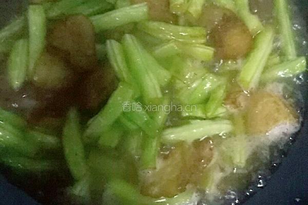 四季豆炒肉的做法图解10