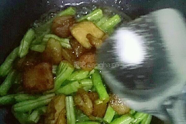 四季豆炒肉的做法图解11