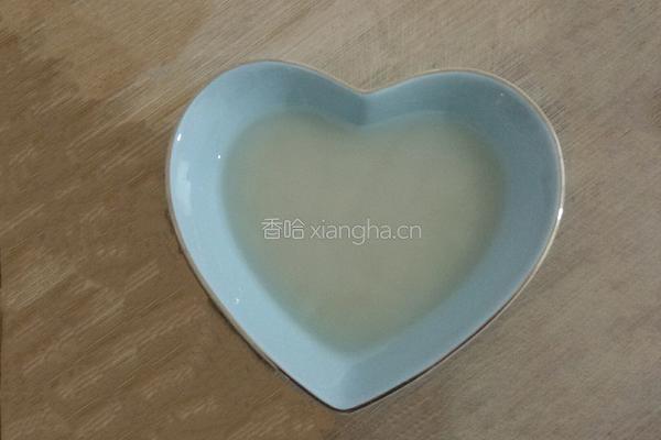 爱心红薯豆沙球的做法图解2