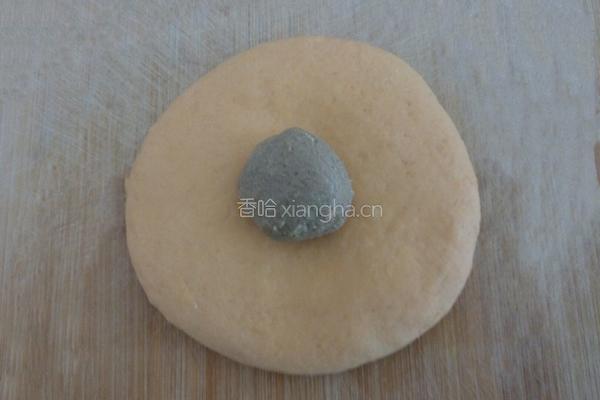 爱心红薯豆沙球的做法图解11