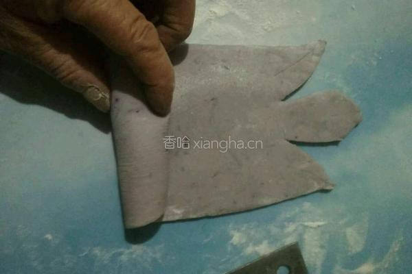 苹果花馍的做法图解6
