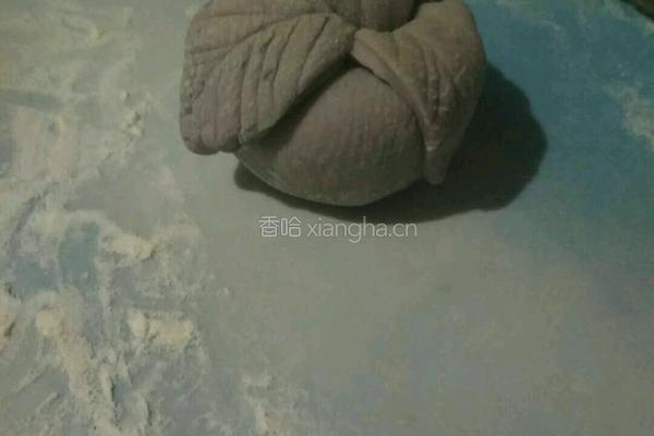 苹果花馍的做法图解9