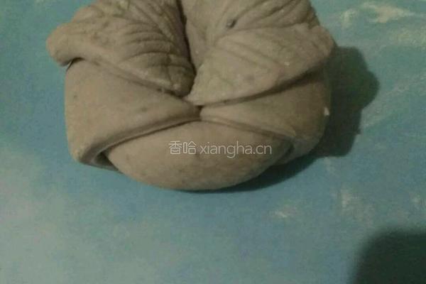 苹果花馍的做法图解12