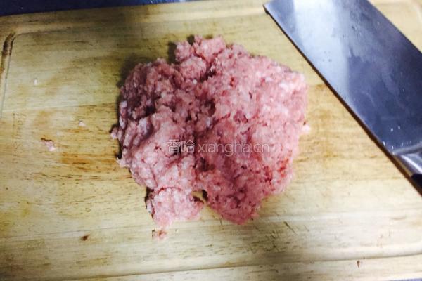 南瓜萝卜肉馅饼的做法图解14