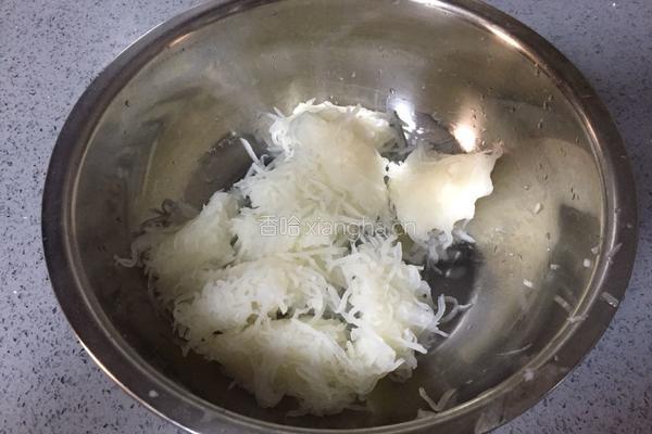 萝卜丝肉馅包子的做法图解18