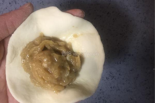 萝卜丝肉馅包子的做法图解29
