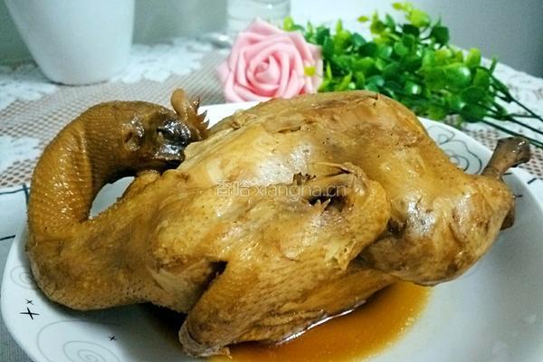 卤水鸡的做法图解8
