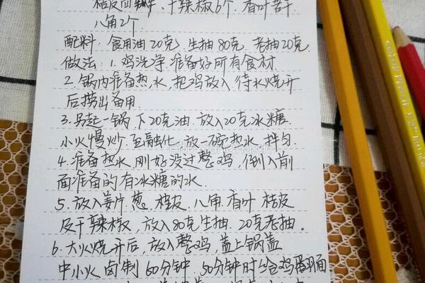 卤水鸡的做法图解9