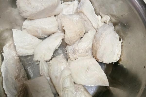 麻辣鸡丝的做法图解4