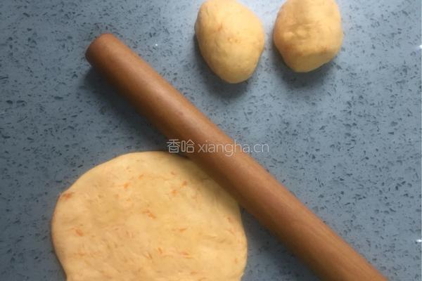 南瓜萝卜肉馅饼的做法图解23