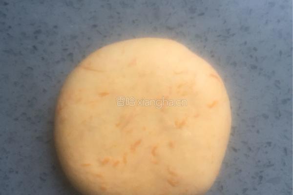 南瓜萝卜肉馅饼的做法图解26