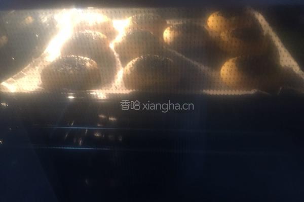 南瓜萝卜肉馅饼的做法图解32