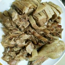 白切鸭肉的做法[图]