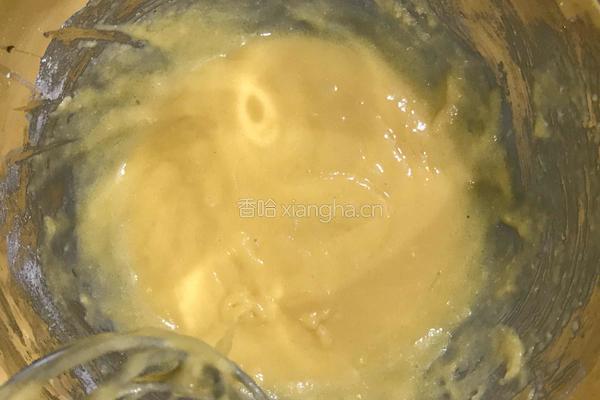 蔓越莓蒸蛋糕的做法图解4