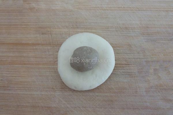 刺猬豆沙包的做法图解7