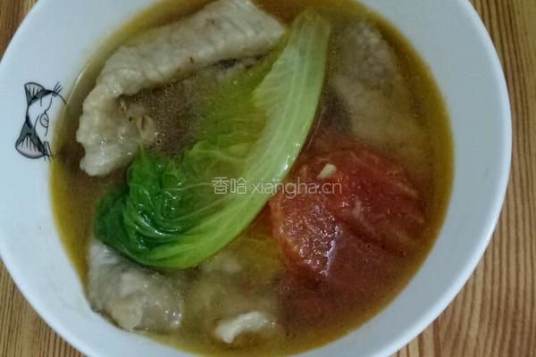 西红柿瘦肉汤的做法图解5
