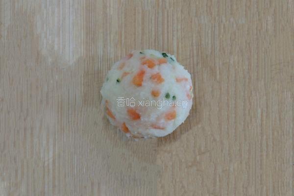 可爱土豆球的做法图解7