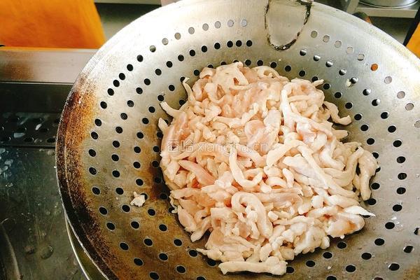 京酱肉丝的做法图解3